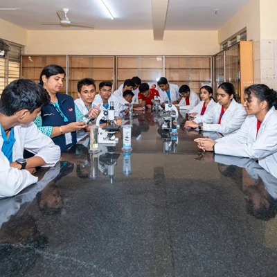 A Image of Biology Laboratory